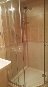 Koupelna v ubytování Apartmány Nová Pec