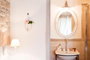 Koupelna v ubytování B & B I Ricordi + 14 fotografií