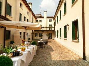 Restaurace v ubytování Hotel & Residence Roma