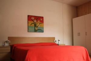 Rúm í herbergi á Albergo della Posta