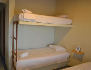Postel nebo postele na pokoji v ubytování B&B Las Playitas