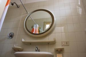 Baðherbergi á Albergo della Posta