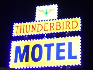 Thunderbird Motel Las Vegas/ New Mexico