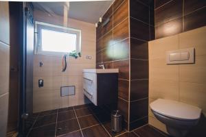 Bilik mandi di Apartmany U Papoušků