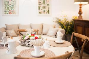 Posezení v ubytování B & B I Ricordi