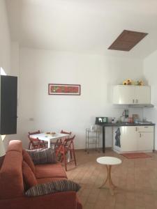 Appartamenti Il Criollo tesisinde mutfak veya mini mutfak