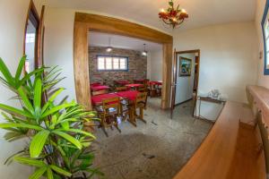 En restaurant eller et andet spisested på Pousada Turismo