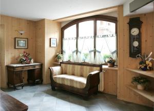 Posezení v ubytování Hotel Compagnoni