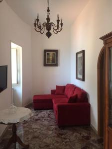 Гостиная зона в Casa Lilia