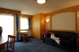 Posezení v ubytování Hotel Falzares
