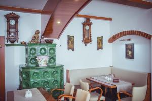 Ruang duduk di Apartmany U Papoušků