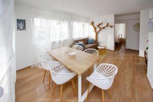 Posezení v ubytování L apartments
