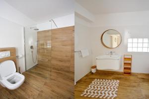 Koupelna v ubytování L apartments + 37 fotografií