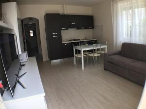 Μια τηλεόραση ή/και κέντρο ψυχαγωγίας στο Casa Vacanze Vespucci