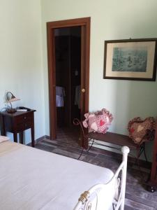 Кровать или кровати в номере Agriturismo Donna Beatrice