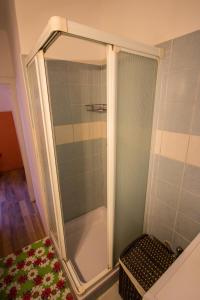 Koupelna v ubytování Phiros B&B