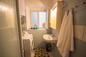 Koupelna v ubytování Phiros B&B