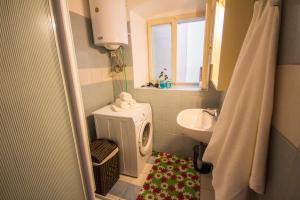 Koupelna v ubytování Phiros B&B