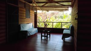 Posezení v ubytování Isuyama Hostel