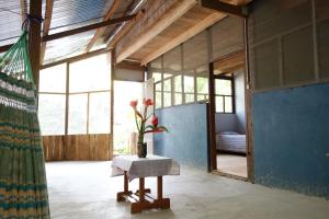 Postel nebo postele na pokoji v ubytování Isuyama Hostel