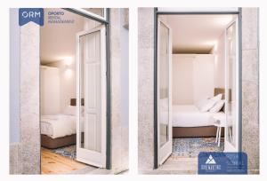 Кровать или кровати в номере ORM - Cativo Apartments