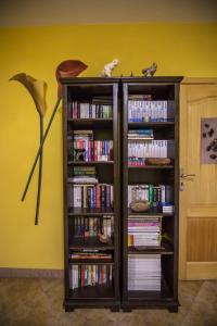 The library in the homestay