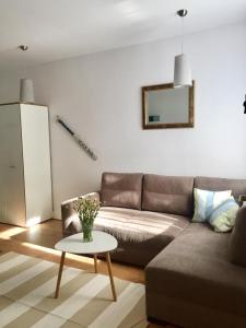 Posedenie v ubytovaní Apartamenty Blisko Plaży Podczele