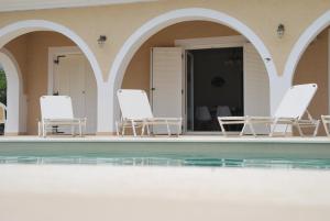 Bazén v ubytování Zante Vista Villas nebo v jeho okolí