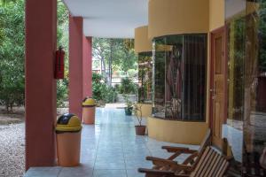 Zahrada ubytování Hotel Nany