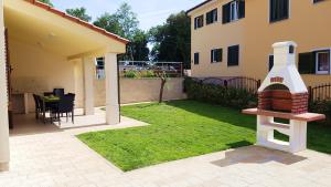 Zahrada ubytování Villas Simag