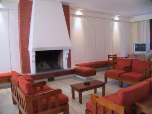 Posezení v ubytování Hotel Maro