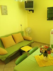 Posezení v ubytování Apartments Pilić