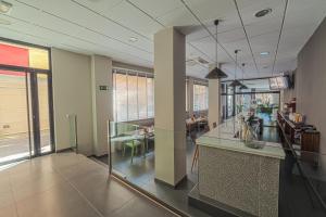 Restaurace v ubytování La Perla