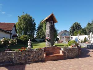 Zahrada ubytování Pension Sonnenhof