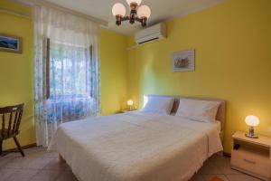 Postel nebo postele na pokoji v ubytování Rooms Ester