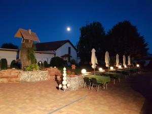 Zahrada ubytování Pension Sonnenhof
