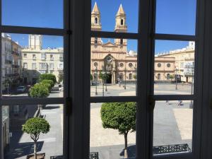 Výhľad na mesto Cádiz alebo výhľad na mesto priamo z apartmánu