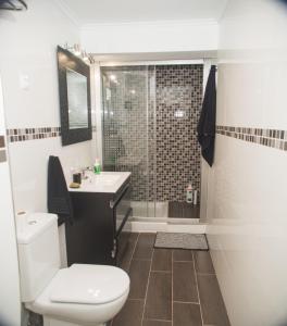 Kúpeľňa v ubytovaní Apartamento Talako