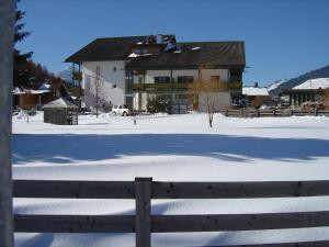 Hotel Brandl v zimě