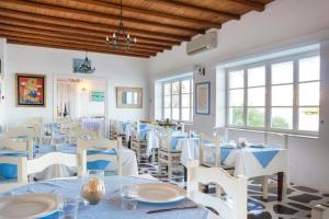Restaurace v ubytování Mykonos Beach Hotel