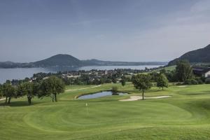 Instalaciones para jugar al golf en la habitación en casa particular o alrededores