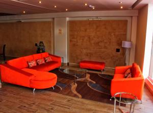 Posezení v ubytování Wayqey Hotel
