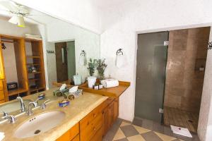 Koupelna v ubytování Casa Natalia Boutique Hotel Adults Only