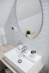 Kúpeľňa v ubytovaní Apartament MER - Idealny dla Ciebie + 23 fotografií