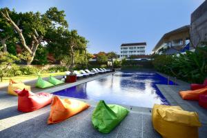 The swimming pool at or close to Benoa Sea Suites and Villas