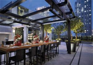Ποτά στο The Langham, Shenzhen