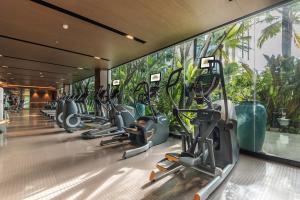 Fitnesscentret og/eller fitnessfaciliteterne på Emporium Suites by Chatrium