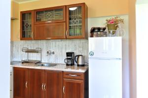 A kitchen or kitchenette at St George Apartment