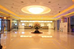 Vstupní hala nebo recepce v ubytování Hui Fu Jinling Hotel
