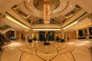 Hall o reception di Jinling Tianming Grand Hotel Changshu